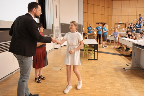 Remises des attestations pour les enfants du Jura 2022