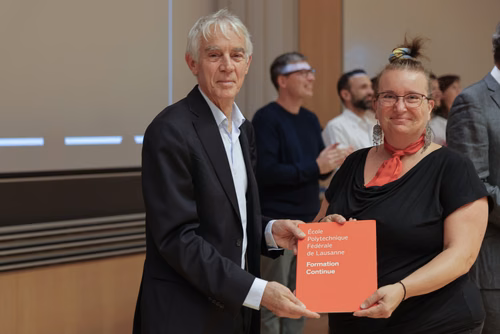 LEARN - remise des certificats du CAS ESIS