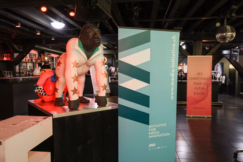 Atelier collaboratif sur la représentation et la compréhension des données, organisé dans le cadre de la journée suisse du digital.