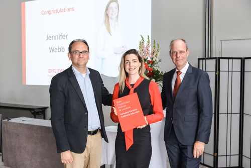Remise des diplômes EMBA-EPFL