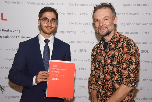 Delivery of the Masters in Life Science 