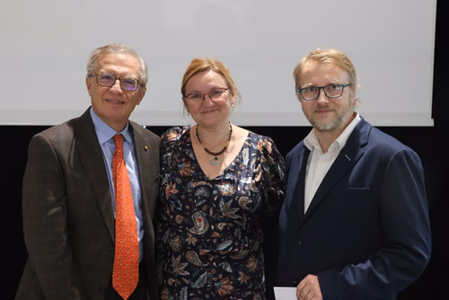 Cérémonie de remise des diplômes aux étudiants MNIS