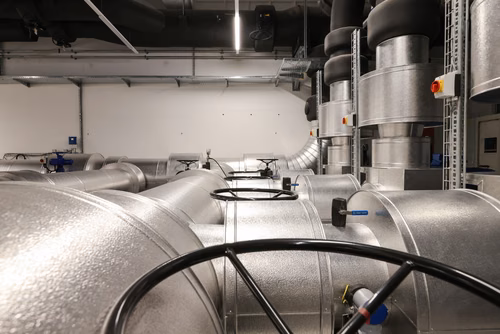 Centrale de chauffe 