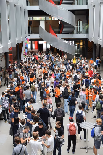 The new students of the IC faculty