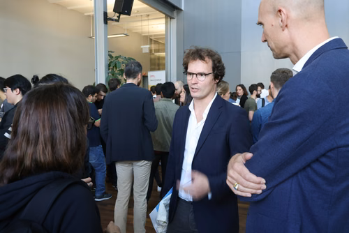 Inaugural event of the newly formed Neuro-X Institute at EPFL.