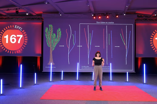6ème édition du concours “Ma thèse en 180 secondes” à l’EPFL