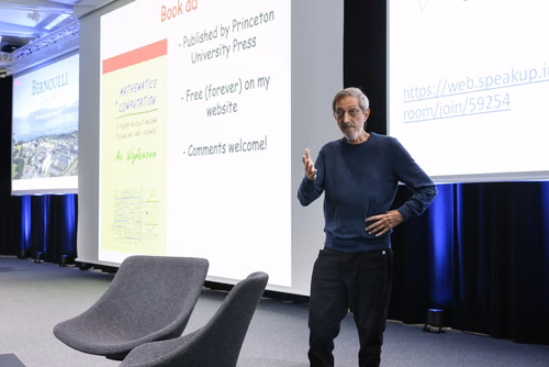 Inauguration of the Bernoulli Center for Fundamental Studies