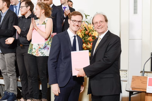 Remise des masters en physique 