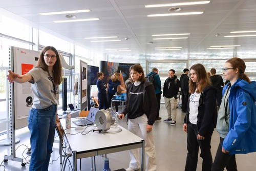 Journée de sensibilisation aux Sciences à Soleure. Organisé par le service de promotion des études 