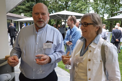 Garden Party Alumni 2024 Les Bois Chamblard