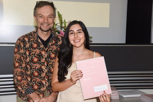 Remise des masters en Sciences de la Vie