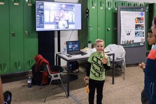 La découverte des sciences et des technologies au cœur du campus, pour les adultes et les enfants.