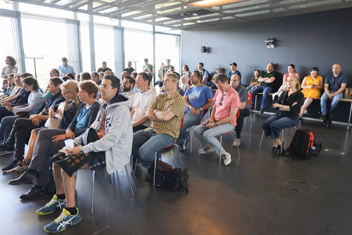 Le tout premier Meet up national du Coding club des filles s'est déroulé sur le campus de l’EPFL à Lausanne.