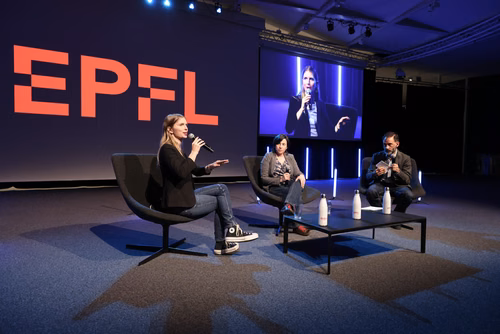 Former US army intelligence analyst, Chelsea Manning and EPFL Professor Carmela Troncoso,  in conversation at EPFL’s Rolex Learning Center next  for an exclusive, live discussion, open to the public and streamed, on privacy and data security for the public good.