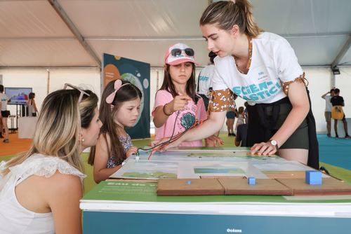 Scientastic, le Festival des Sciences de l'EPFL, vous donne rendez-vous à Sion sur le site EPFL Valais-Wallis sur la thématique de l'environnement.