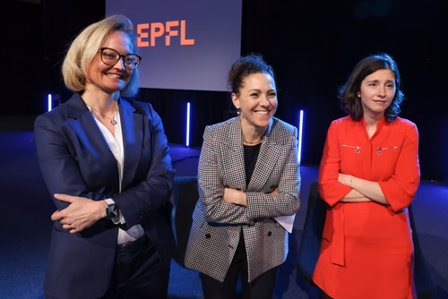 L’EPFL Alumni et le Club Femmes EPFL Alumni organisent une table ronde centrée sur la place des femmes dans le monde professionnel.