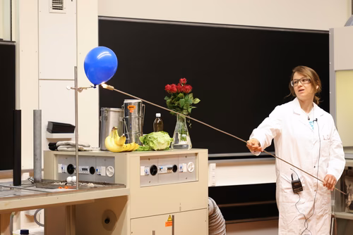 Spectacle de chimie