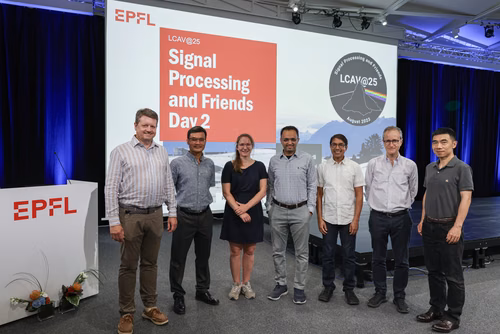 Signal Processing and Friends, LCAV25.
