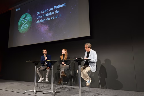 Conférences au Swiss Tech Center
