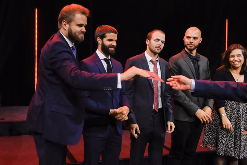 Convocation of the graduating class Architecture