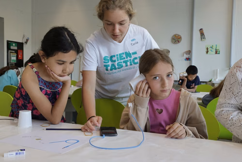 Scientastic, le Festival des sciences de l'EPFL, à Sion
