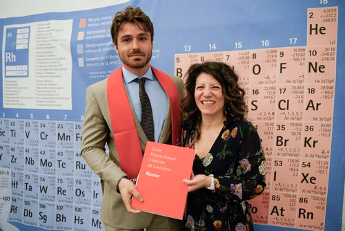 Remise des masters en Chimie et Génie Chimique 