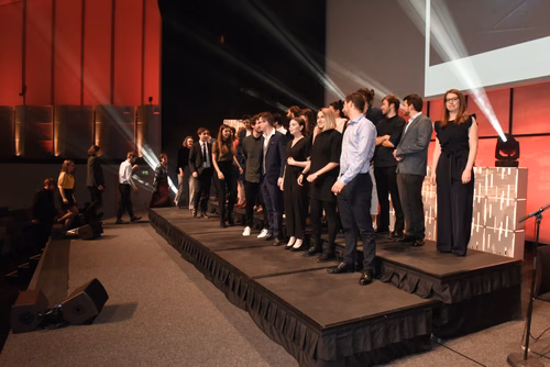 Remise des masters en Architecture