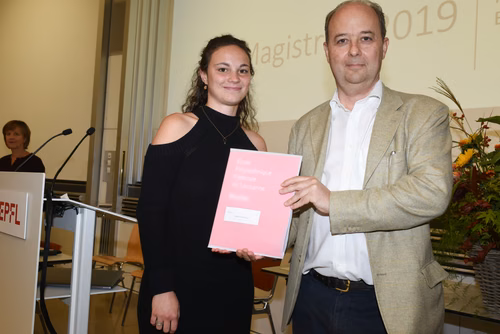 Remise des masters en science et génie des Matériaux