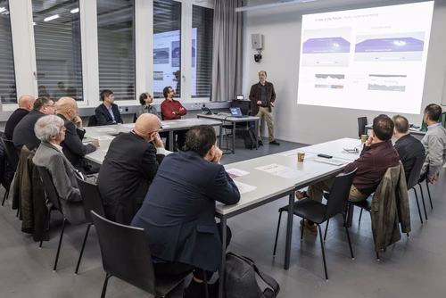 10 ans du Laboratoire EPFL LMTM et PX Group Chair