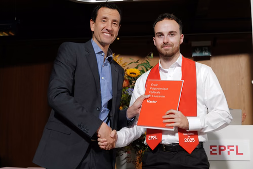 Remise des masters en Génie Mécanique 