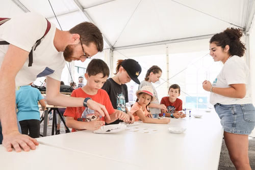 Scientastic, le Festival des Sciences de l'EPFL, vous donne rendez-vous à Sion sur le site EPFL Valais-Wallis sur la thématique de l'environnement.