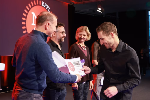 The 14 PhD Students finalists of the competition My Thesis in 180 seconds (MT180)  present their research in simple, straightforward terms in 3 minutes exactly, in English or in French, using humour, metaphores and examples.
