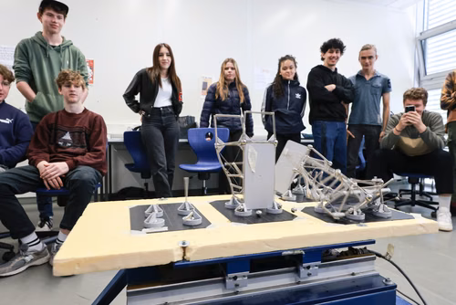 Journée de sensibilisation aux Sciences à Soleure. Organisé par le service de promotion des études 
