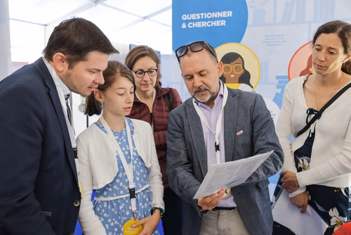 le Festival des sciences de l'EPFL, à Sion