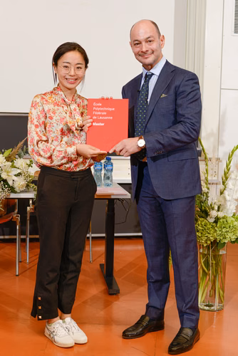 Remise des masters en ingénierie financière et en management de la technologie