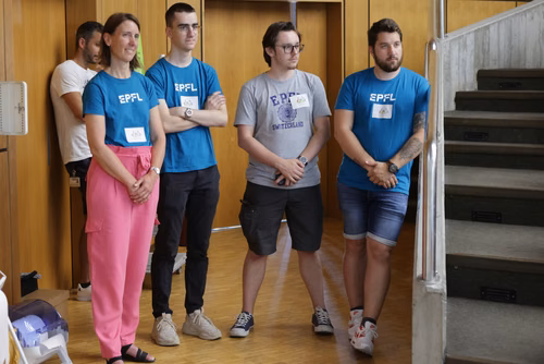 Remises des attestations pour les enfants du Jura 2023 En présence du Ministre de l’éducation du Canton du Jura, M. Martial Courtet Service de promotion des Sciences 