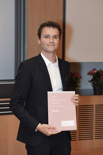 Remise des masters en Génie Mécanique