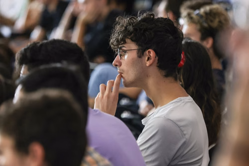 Conférence d'Alain Aspect, prix Nobel de physique 2022
