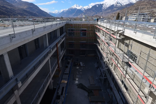 Chantier Alpole VS 