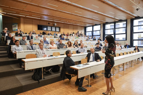Introduction générale par Prof. Dominique Foray, Directeur du Collège du Management de la Technologie & Prof. Ambrogio Fasoli, Vice Président Associé pour la Recherche