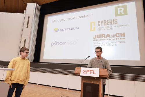 Journée à la découverte des Sciences et Remise attestations pour les enfants du Jura