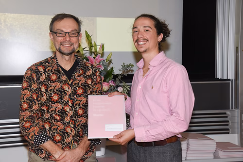Remise des masters en Sciences de la Vie