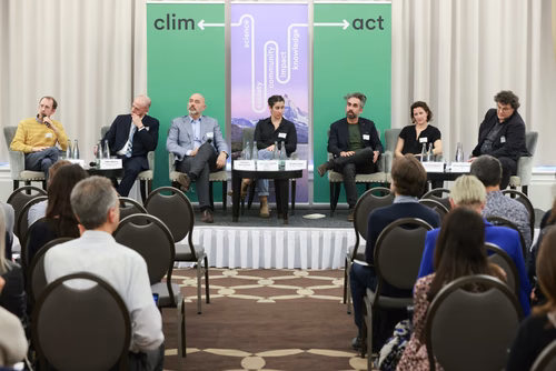CLIMACT: Meeting between scientists and industrialists