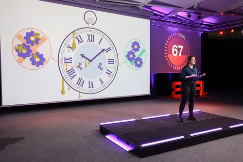 The 14 PhD Students finalists of the competition My Thesis in 180 seconds (MT180)  present their research in simple, straightforward terms in 3 minutes exactly, in English or in French, using humour, metaphores and examples.