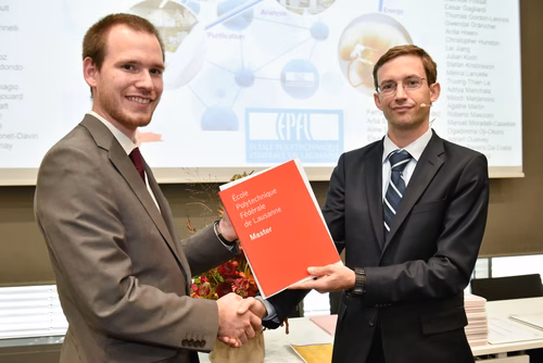 Convocation of the Chemistry and Chemical Engineering class
