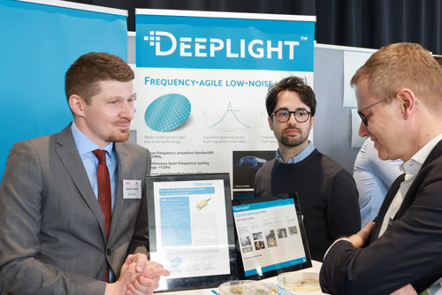 12th edition of the Startup Champions Seed Night 2023 at the Rolex Forum at EPFL