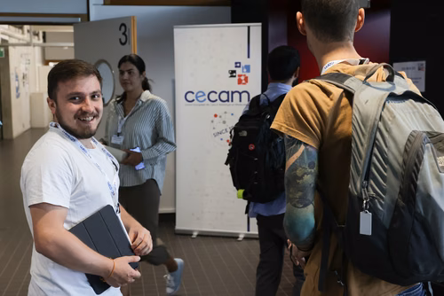 "Fostering computational science for societal progress" 55th birthday CECAM