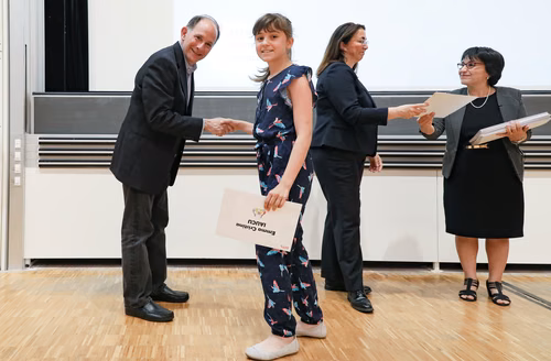 Remise des attestations « Internet & Code pour les filles » de Lausanne