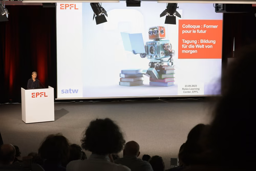 Le Service de promotion de l’éducation de l’EPFL et l’Académie suisse des sciences techniques SATW co-organisent un colloque consacré aux défis en matière d’éducation pour préparer la relève aux métiers de demain.
