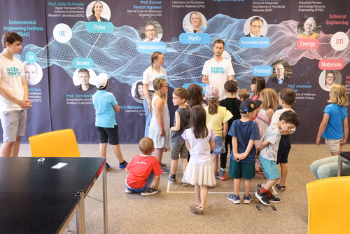 Scientastic, le Festival des Sciences de l'EPFL, vous donne rendez-vous à Sion sur le site EPFL Valais-Wallis sur la thématique de l'environnement.
